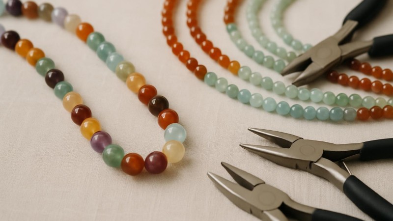2026 Beaded Jewelry Trends: Colors, Stones, and Layered Looks