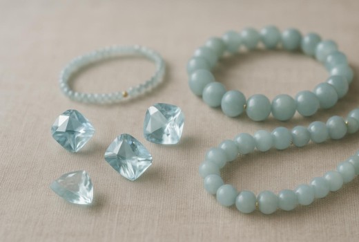 Aquamarine: March Birthstone Guide — Properties, Origins, Jewelry