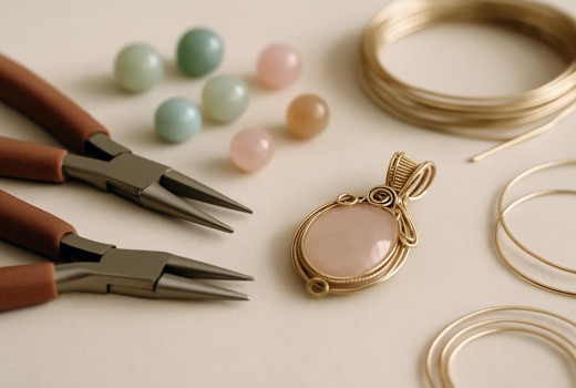 Beginner Wire Wrapping: 5 Essential Techniques With Examples