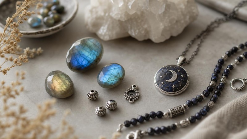 Extra Celestial: The Alien Core Aesthetic in Gemstone Jewelry