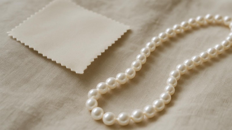 How to Clean Pearl Jewelry Without Damaging the Luster