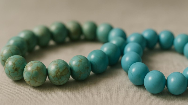 How to Identify Dyed Turquoise vs Natural Untreated Turquoise