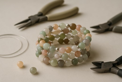 How to String a Memory Wire Bracelet — Step-by-Step Tutorial
