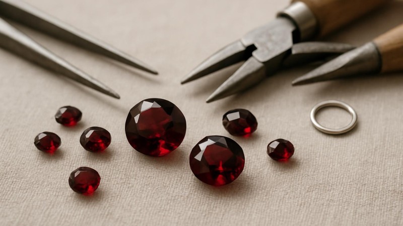 January Birthstone Guide: The Meaning and Origins of Garnet