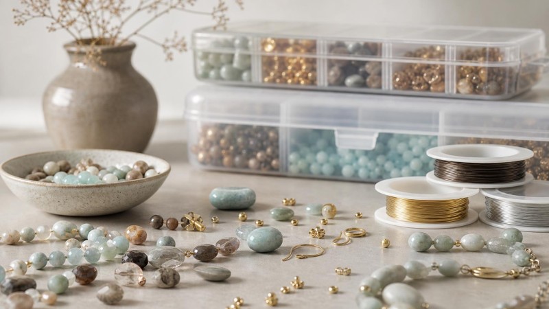 Storing DIY Supplies to Prevent Bead Discoloration and Rust