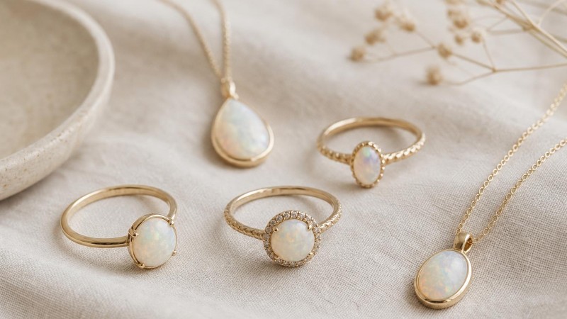 The Ultimate Guide to Caring for Delicate Opal Jewelry