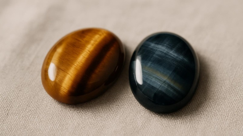 Tiger's Eye vs Hawk's Eye: Differences, Origins & Symbolism