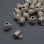 Bail Holder for Jewelry 7x8 mm, hole diameter 2.7 mm, packaging 20 g +/- 21 pcs (+/-)