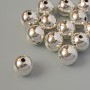 Bead insert finding, 8 mm diameter ± packaging 12 pcs ± 20 g