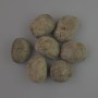 Souvenir Pyrite Haltivka, 21x17 mm diameter, ± 100 g packaging