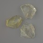 Raw Moonstone Pendant, unpolished, diameter 38x19 to 38x31 mm, assorted