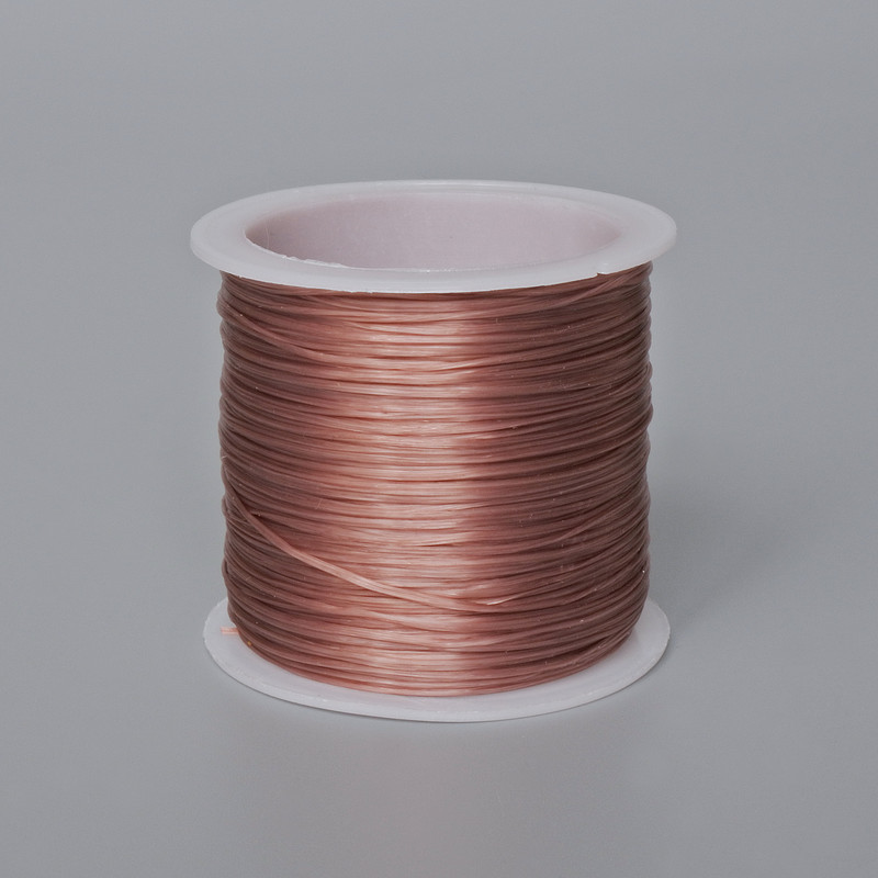 Craft Elastic Band Spool Caramel, Length 30m+