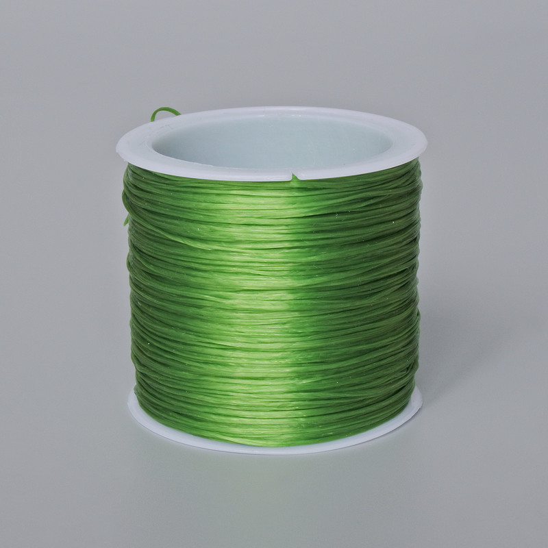 Green Craft Elastic Cord, Spool, 30m+