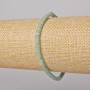Amazonite bracelet with natural stone rondelles, diameter 4×2 mm, length 18 cm ± (stretch)