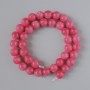 Natural Tourmaline Beads - Smooth Round Beads, 10 mm Diameter, 38 cm Length on Thread
