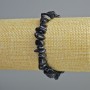 Aventurine Bracelet 'Night of Cairo' (synthetic) chip, diameter 8x4 mm +/-, length 18 cm +/- (stretch)