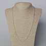 Xuping Rhodium Chain, 1.9 mm thick, 60 cm long
