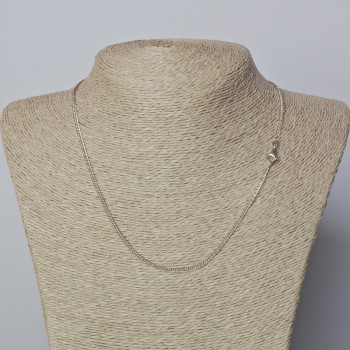 Xuping Rhodium Chain, thickness 2.2 mm, length 45 cm