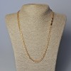 Xuping Chain with 18K Gold Plating, 5 mm Thick, 55 cm Long
