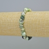 Valite natural stone faceted bracelet, 10 mm diameter ± (stretch), length 18 cm+