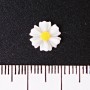 Jewelry Findings 'Daisy', 10mm, no hole, pack of 20