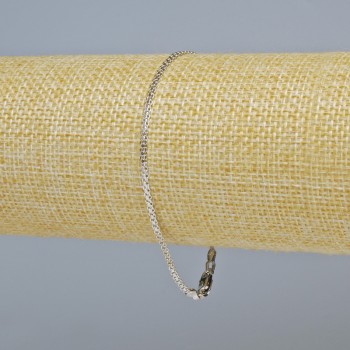 Xuping Rhodium Bracelet, thickness 1.9 mm +-, length 19 cm+