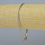 Xuping Rhodium Bracelet, 3.5 mm thickness, 21 cm length