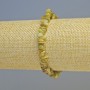 Grossular Bracelet (Green Garnet) natural stone chip, diameter 8x3mm ± (stretch), length 18cm+