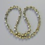 Hematite Beads, Dumbbell Shape, Light Bronze Color, Diameter 15×6 mm ±, Strand Length 40 cm ±