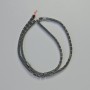 Rectangular Hematite Beads, Black, 5x3 mm, 40 cm Strand