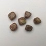 Souvenir Natural Epidote Stone (Jasper Variety) Tumbling 20x17 mm (+-) Packaging 100 g