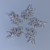 Pendant findings Cupid, silver color, dimensions 23×14×3 mm ± hole Ø 2.5 mm ± packaging 20 g (~12 pcs)
