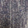 Purple Transparent Czech Crystal Beads on Thread, Faceted Rondelle, 8x6.5 mm + -, length 40 cm +