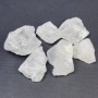 Natural Rock Crystal Raw Nuggets Without Drill Hole 26-30×16-20 mm (+/-) (per 100 g +/-)