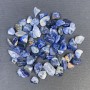 Natural Sodalite Nuggets, Faceted, Undrilled, 8-11×2-5 mm (+/-) (per 100 g ±)