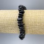 Agate Faceted Bead Bracelet 10×5 mm, 18 cm Stretch