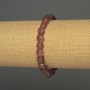 Strawberry Quartz Faceted Bracelet