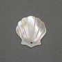 Pendant necklace from natural mother-of-pearl Shell 22x22mm+