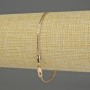 Xuping Bracelet 18K Gold Plating, 19 cm Length, 3 mm Thickness