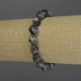 Lavrikite Bracelet, Faceted, 10×8 mm diameter, 18 cm stretch