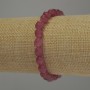 Tourmaline galtivka bracelet, 8x7 mm, 18 cm stretch