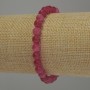 Tourmaline Bracelet with Smooth Beads, 6mm Diameter, 18cm Length, Stretch
