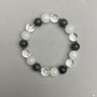 Assortment Bracelet — Smooth Bead, 10 mm diameter, 18 mm length, stretch