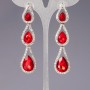 Crystal Earrings 'Chandeliers' 'Chandeliers' 'Raindrops'