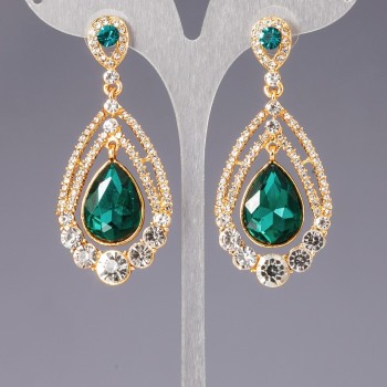 Crystal earrings 'Chandeliers' 'Chandeliers' 'Entourage'