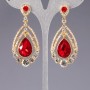 Crystal earrings 'Chandeliers' 'Chandeliers' 'Entourage'
