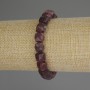 Tourmaline bracelet faceted cube, diameter 8x8 mm, length 18 cm (stretch)