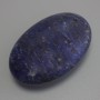 Sodalite natural stone souvenir, oval 60×40×20 mm+