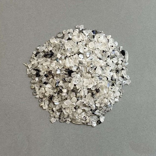 Natural Adularia Stone Chip, Undrilled, 3-9x3 mm ± (per 100 g ±)