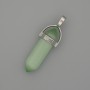 Cat's Eye Pendant Hexagonal Crystal Sphere 8x31x41 mm+
